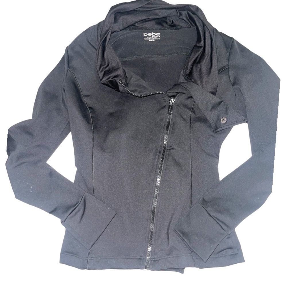 Bebe sports black Jacket  